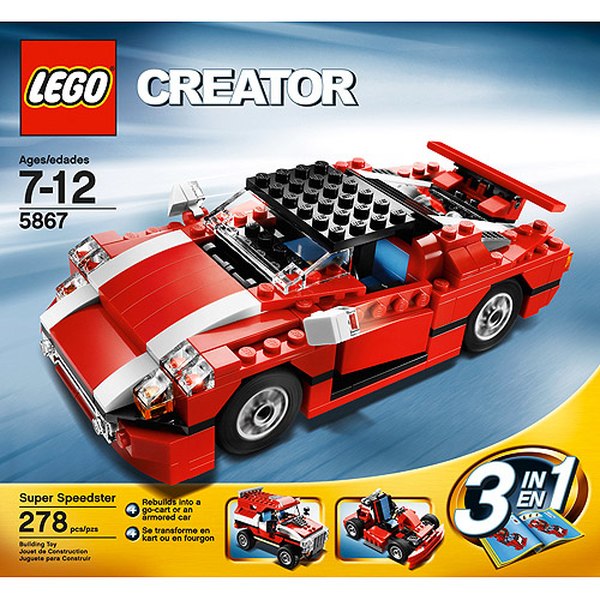 Lego Launch Creator Transforming Toy Habro Kre O  Building Block Image  (3 of 6)